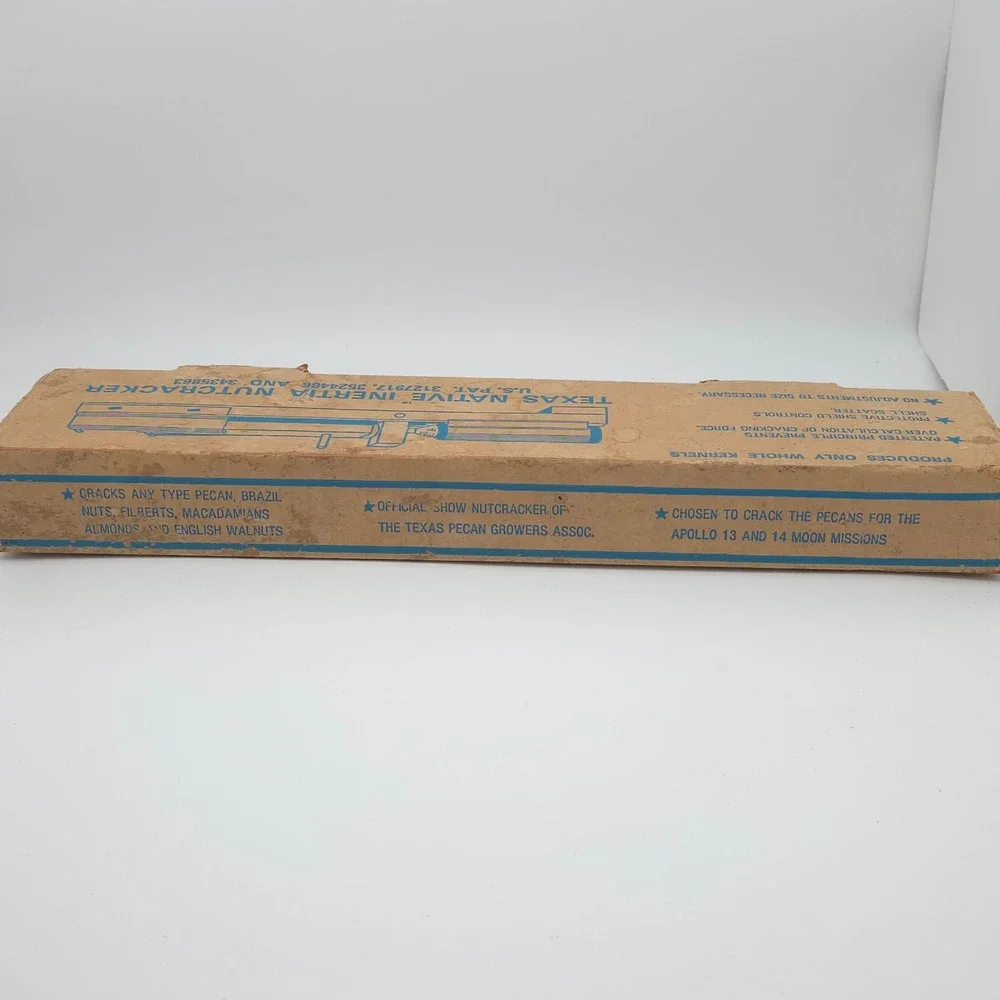 Texas Native Inertia Nutcracker R.P. Industries Wood Vintage Model 7141 USA Tool